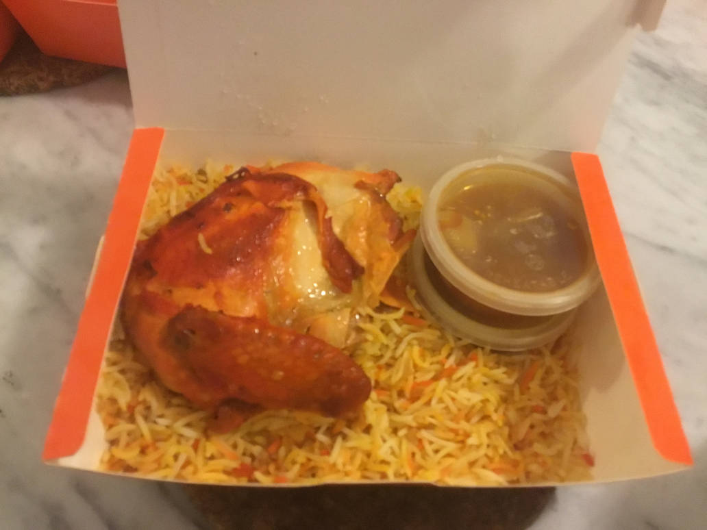 Chicken Mandy and rice by hueylengyong15 on DeviantArt