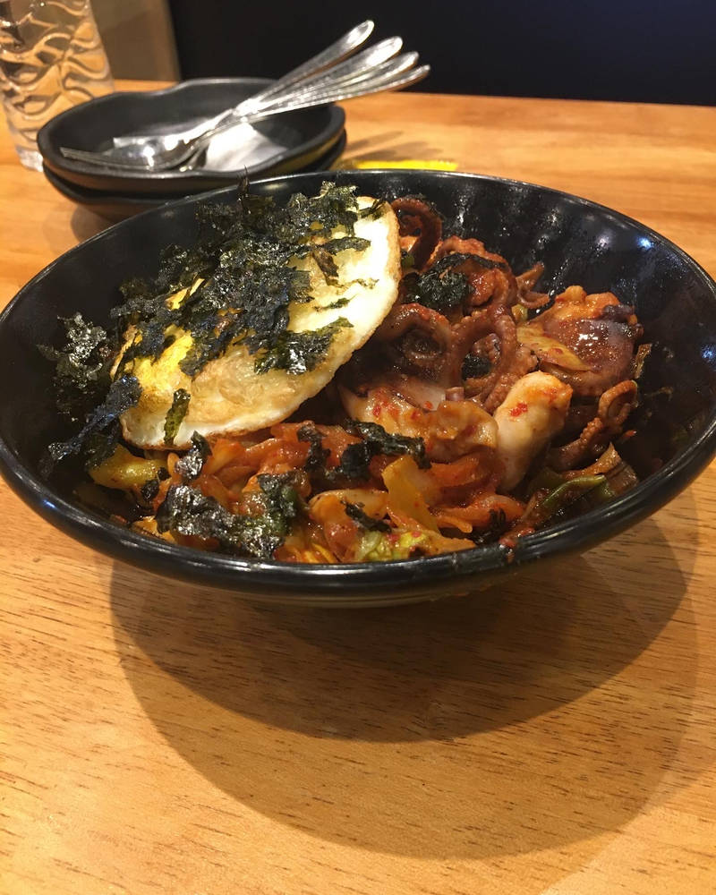 Octopus rice bowl by hueylengyong15 on DeviantArt