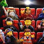 Lego Movie theater