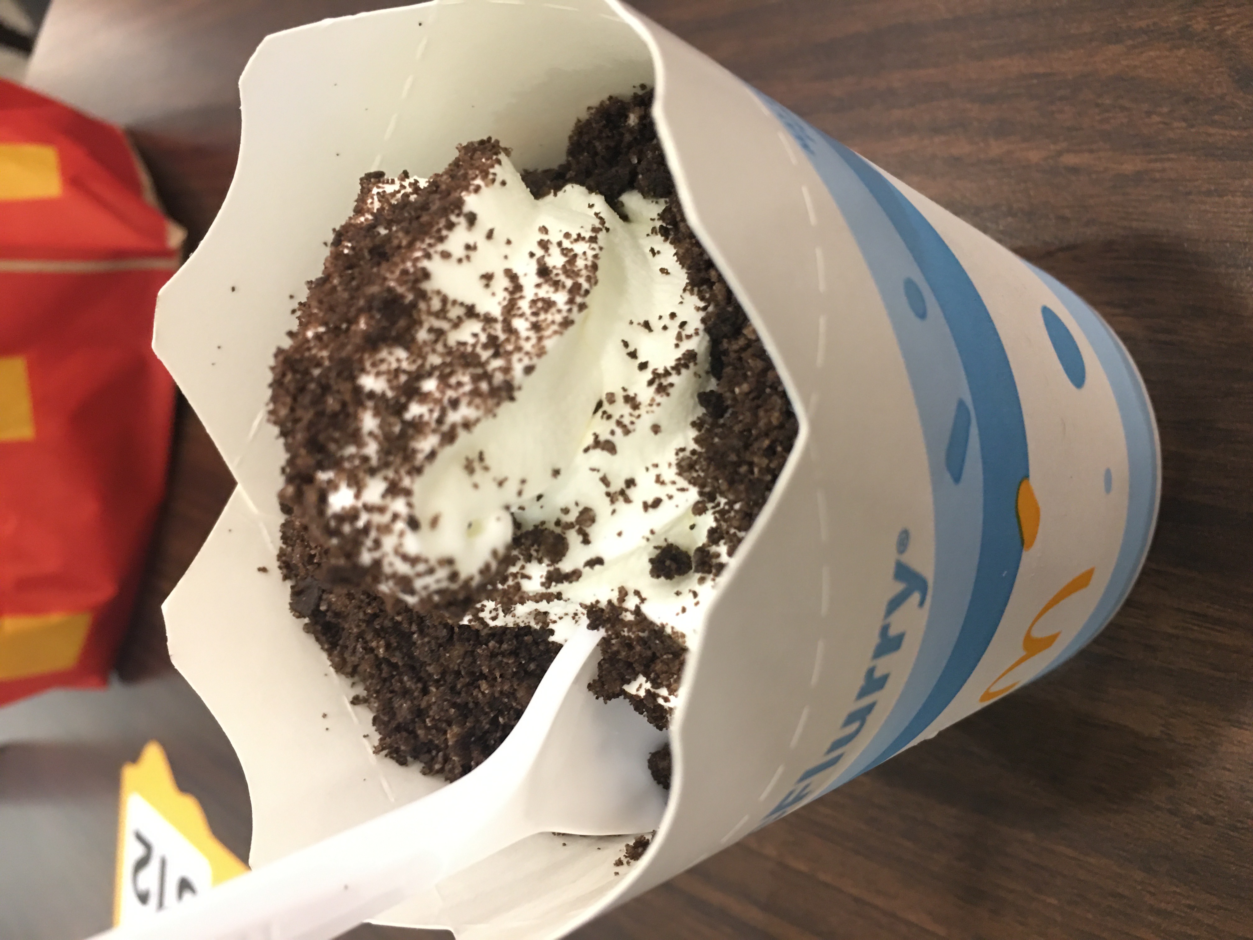 Oreo McFlurry by hueylengyong15 on DeviantArt