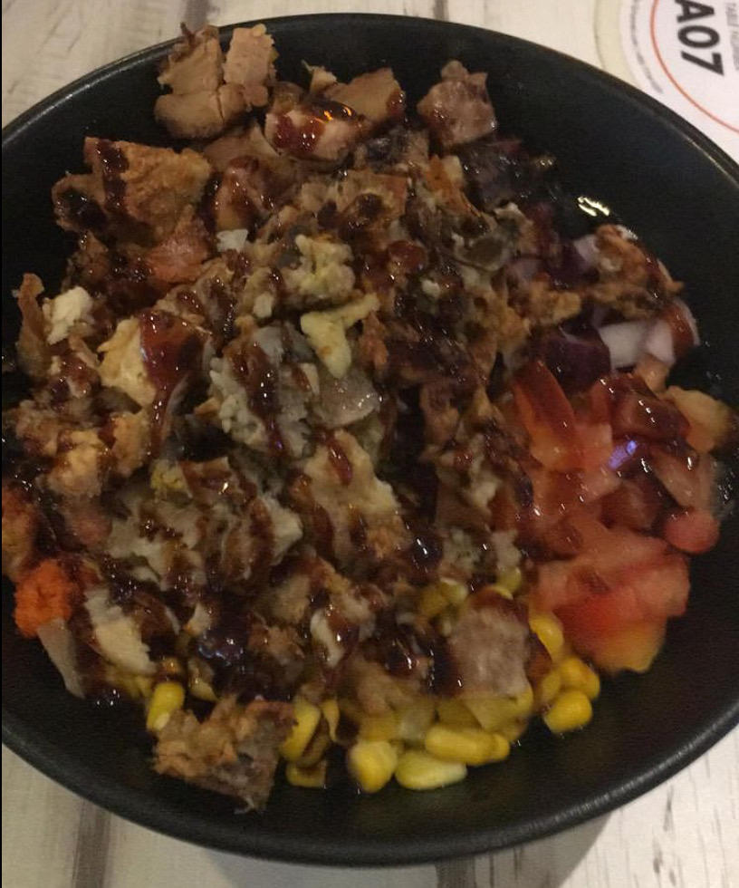 DIY Soft shell Crab Poke Bowl by hueylengyong15 on DeviantArt