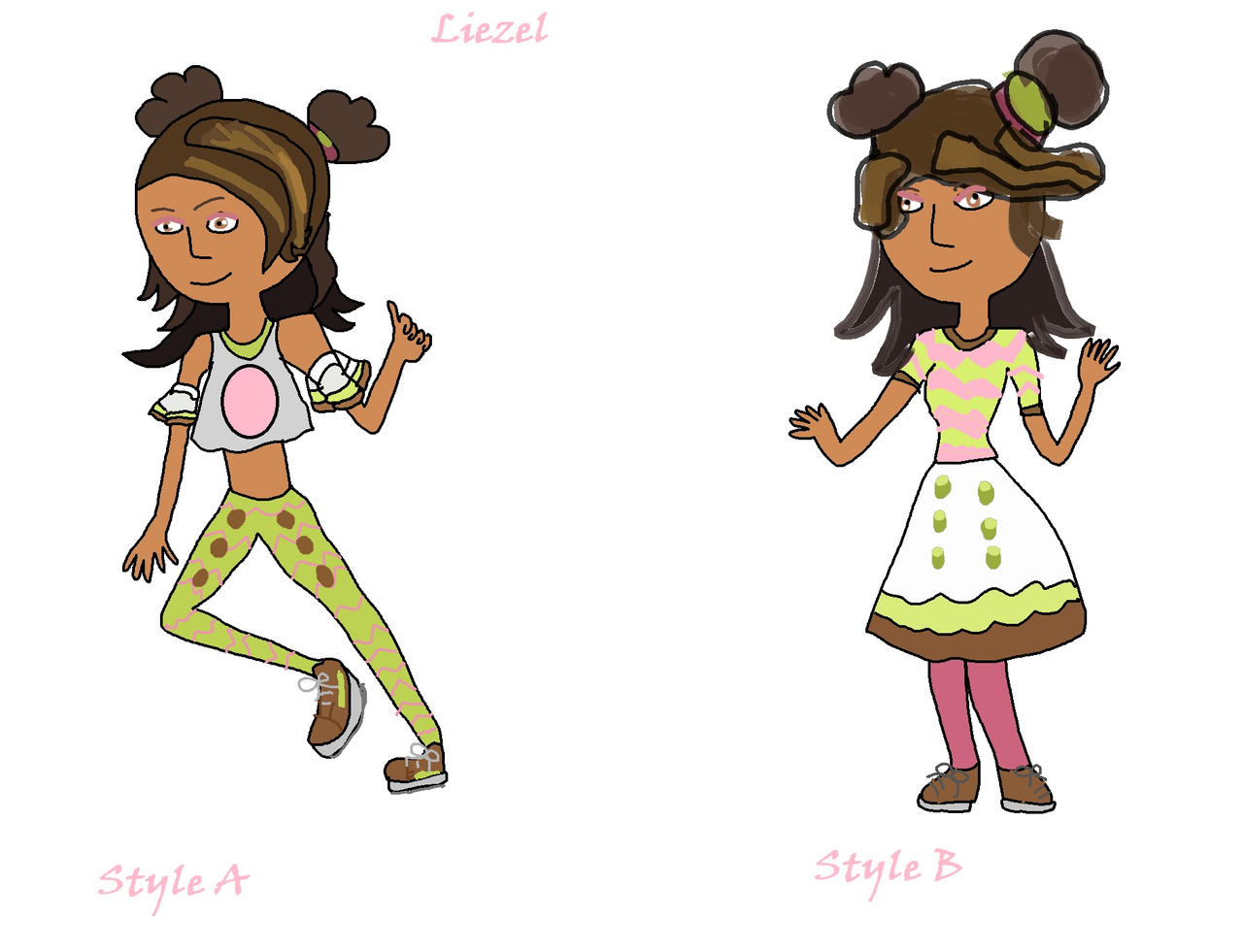 Liezel's styles by hueylengyong15 on DeviantArt