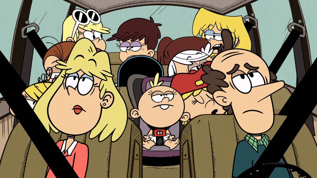 Vanzilla Side The Louds in Vanzilla for their road trip by hueylengyong15 on DeviantArt