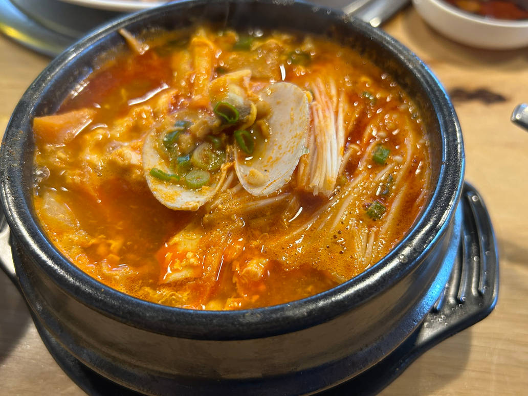 Soft Tofu Seafood Stew by hueylengyong15 on DeviantArt