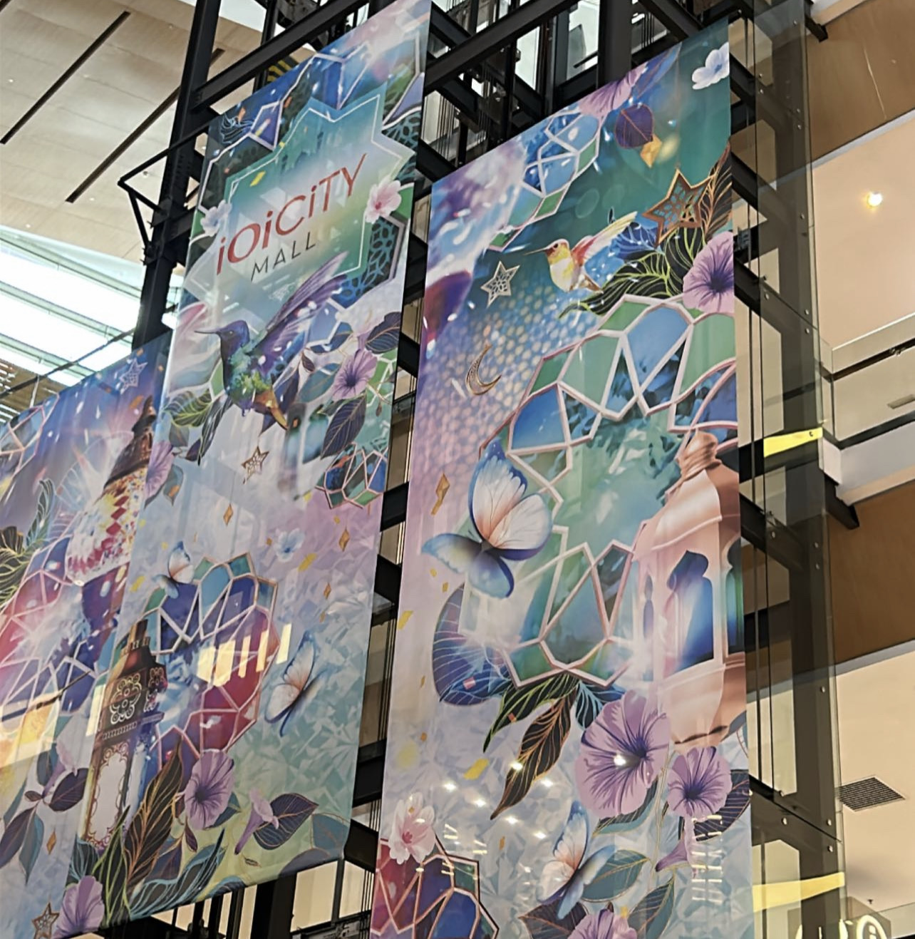 IOI City Mall decoration by hueylengyong15 on DeviantArt