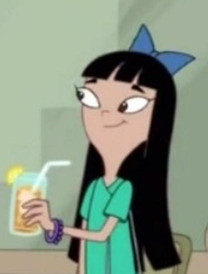 Stacy with the ice tea by hueylengyong15 on DeviantArt