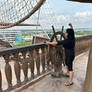 At the Amazonia pirate ship