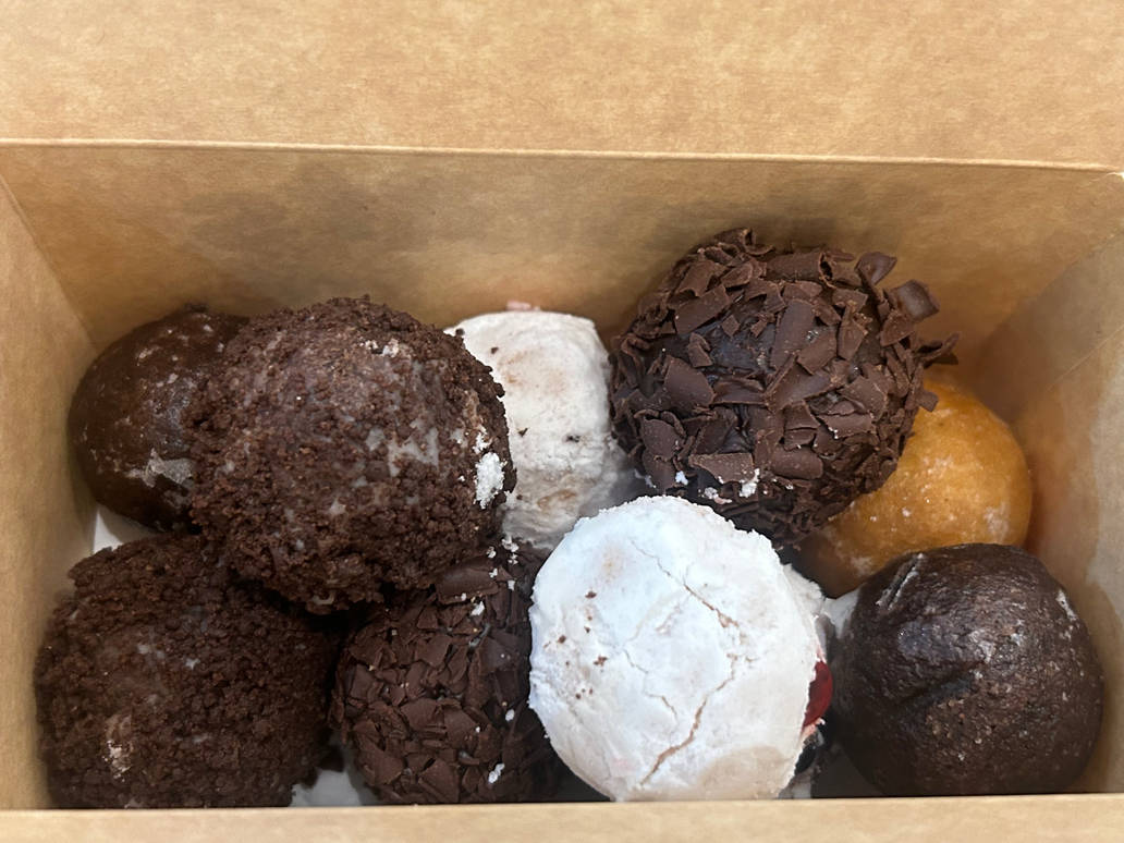 Timbits (Tim Hortons) by hueylengyong15 on DeviantArt