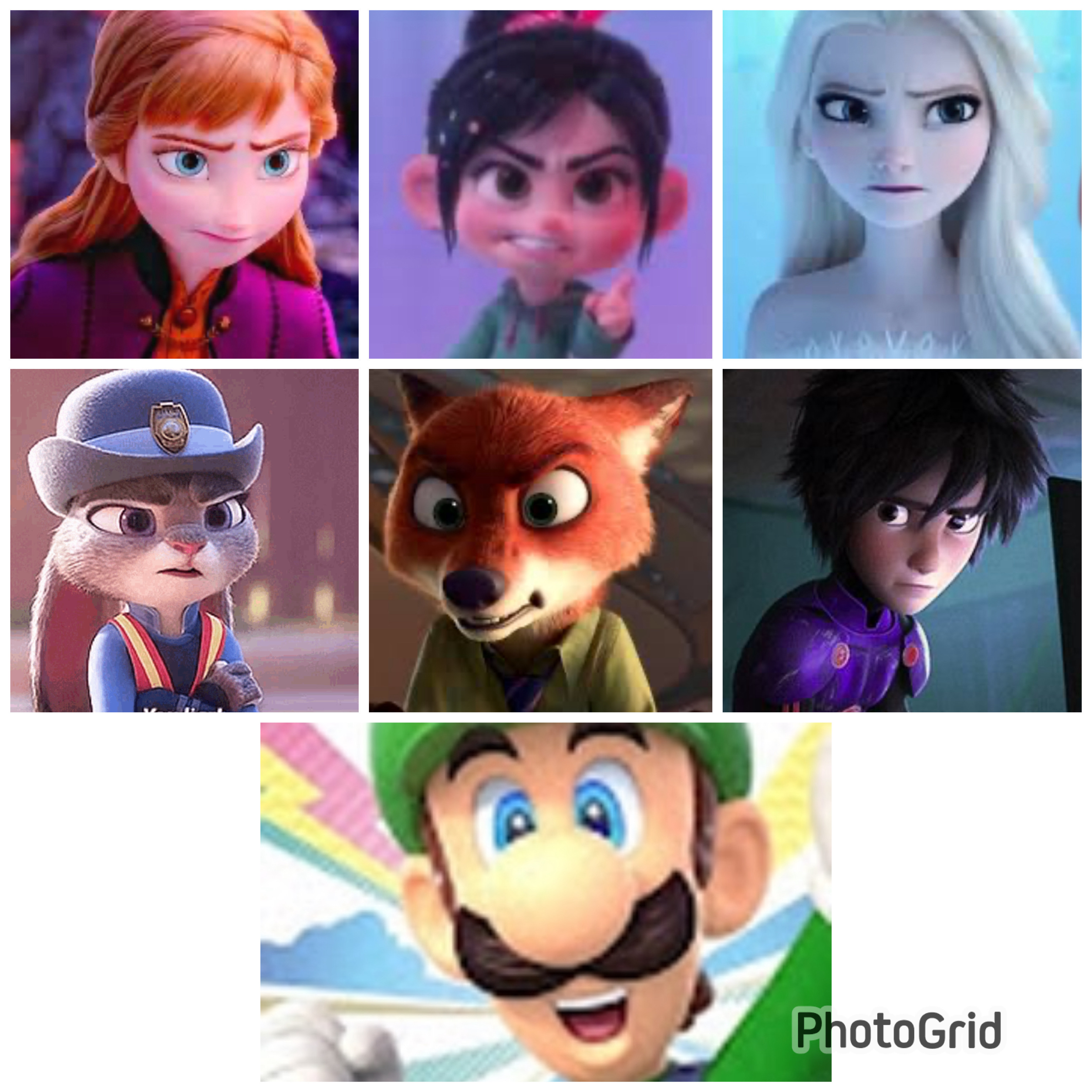Disney Angry The Disney characters are angry at RS SMF 2010 by hueylengyong15 on ...