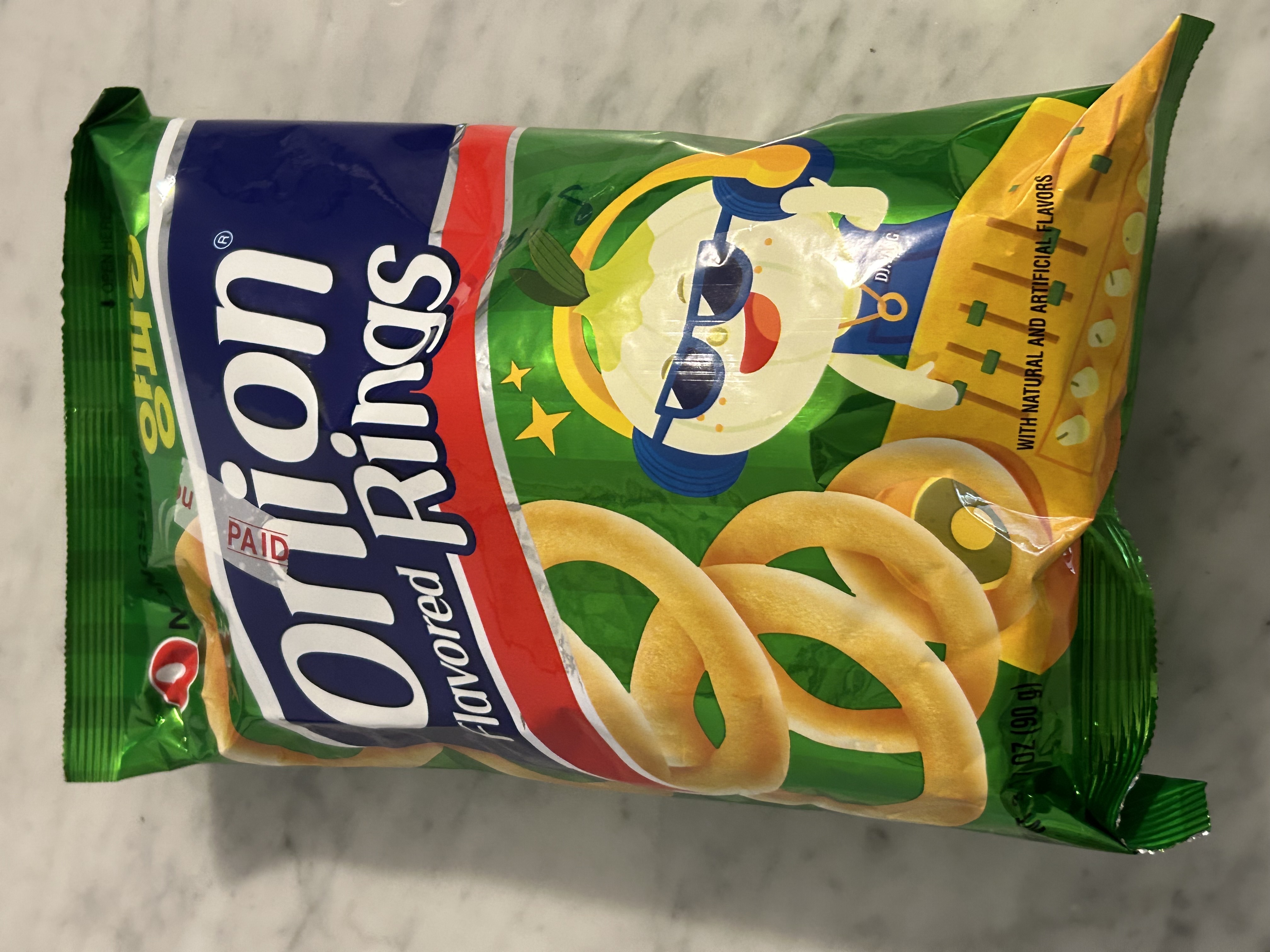 Nongshim Onion Ring chips by hueylengyong15 on DeviantArt