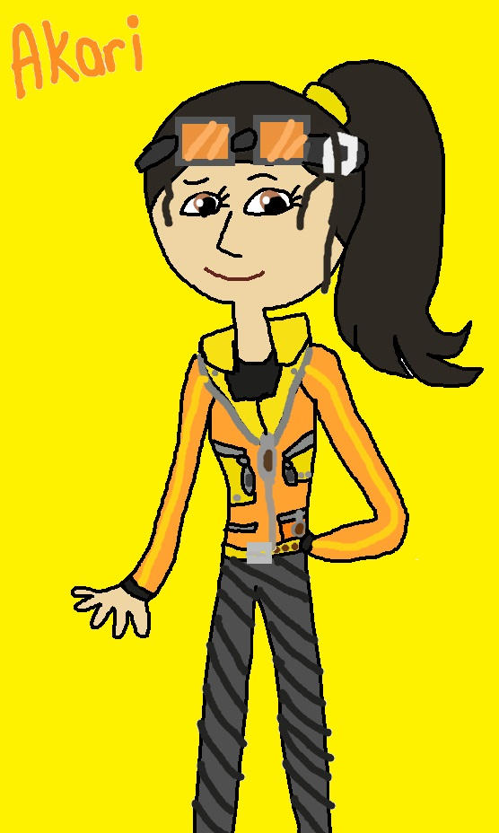 Simple Akari Akari Style B (Remade) by hueylengyong15 on DeviantArt