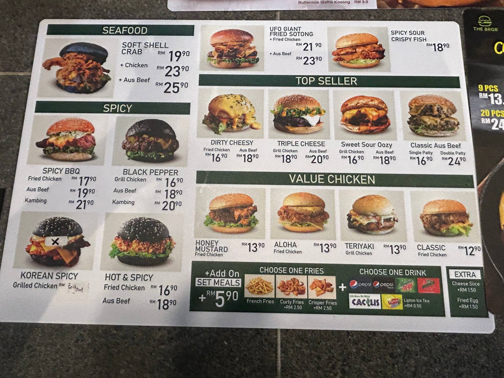 Brig Menu Menu BRGR by hueylengyong15 on DeviantArt