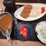 Curry Tonkatsu Loin Set