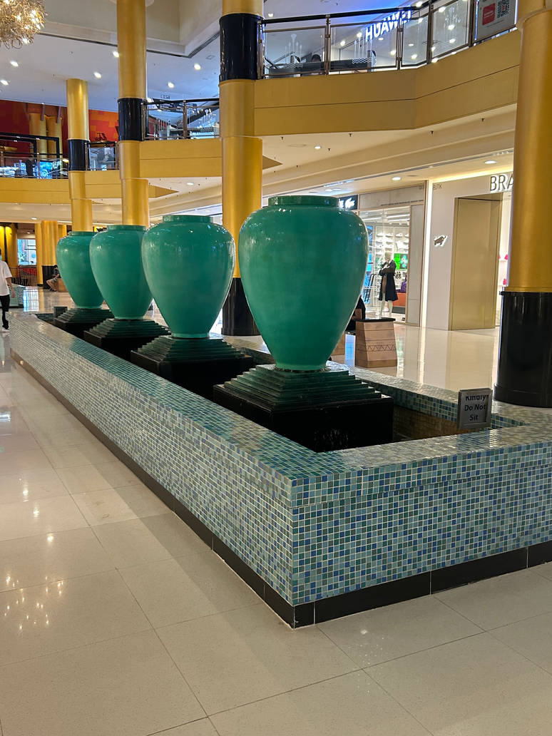 Pyramid Fountain Rio Sunway Pyramid Fountains by hueylengyong15 on DeviantArt