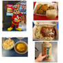 Jollibee collage