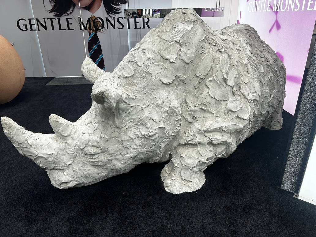 Clay Rhino by hueylengyong15 on DeviantArt
