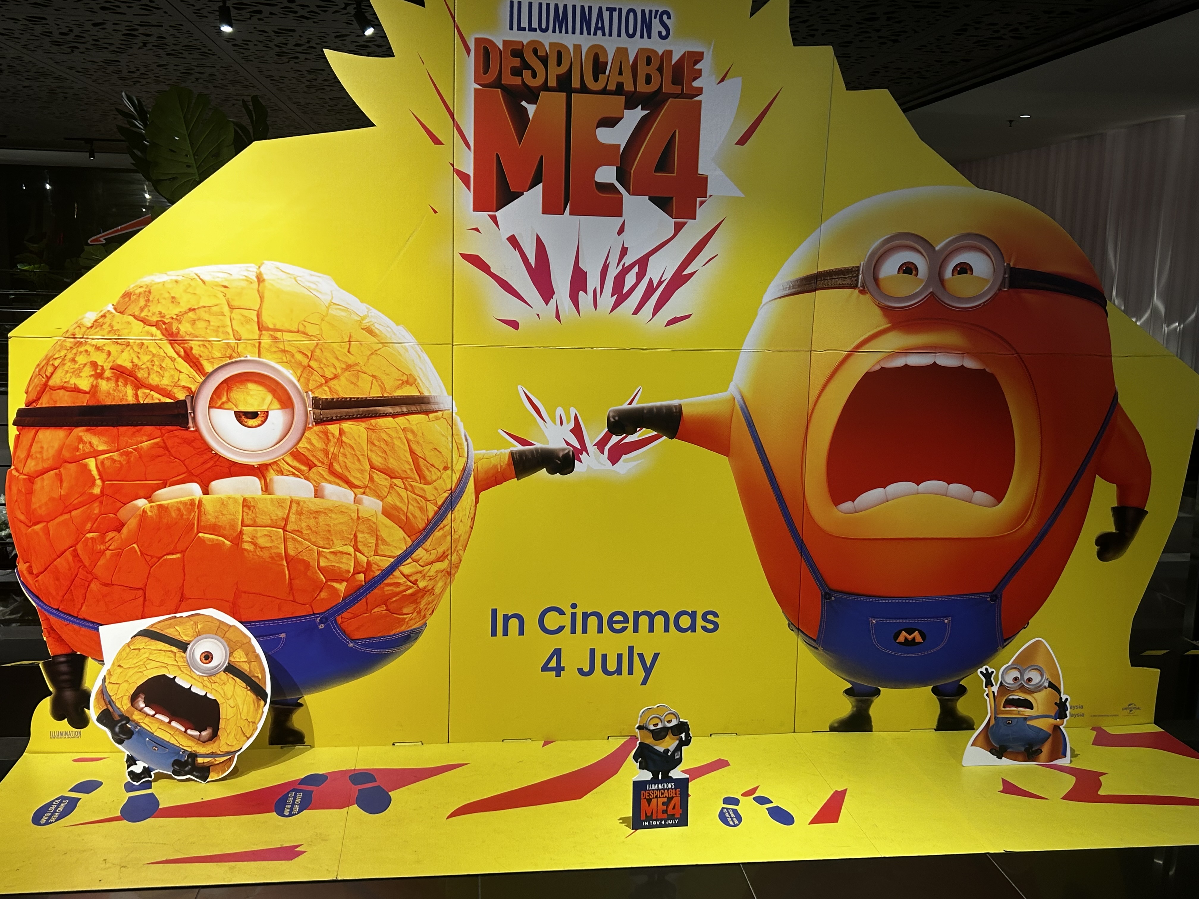 Despicable Def Despicable Me 4 Official Movie poster by hueylengyong15 on DeviantArt