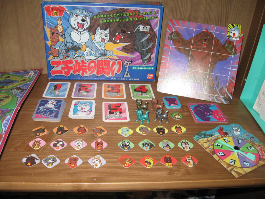 GNG board game cards etc. by methpring on DeviantArt