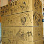 GDW cardboard boxes illustrated by Takahashi