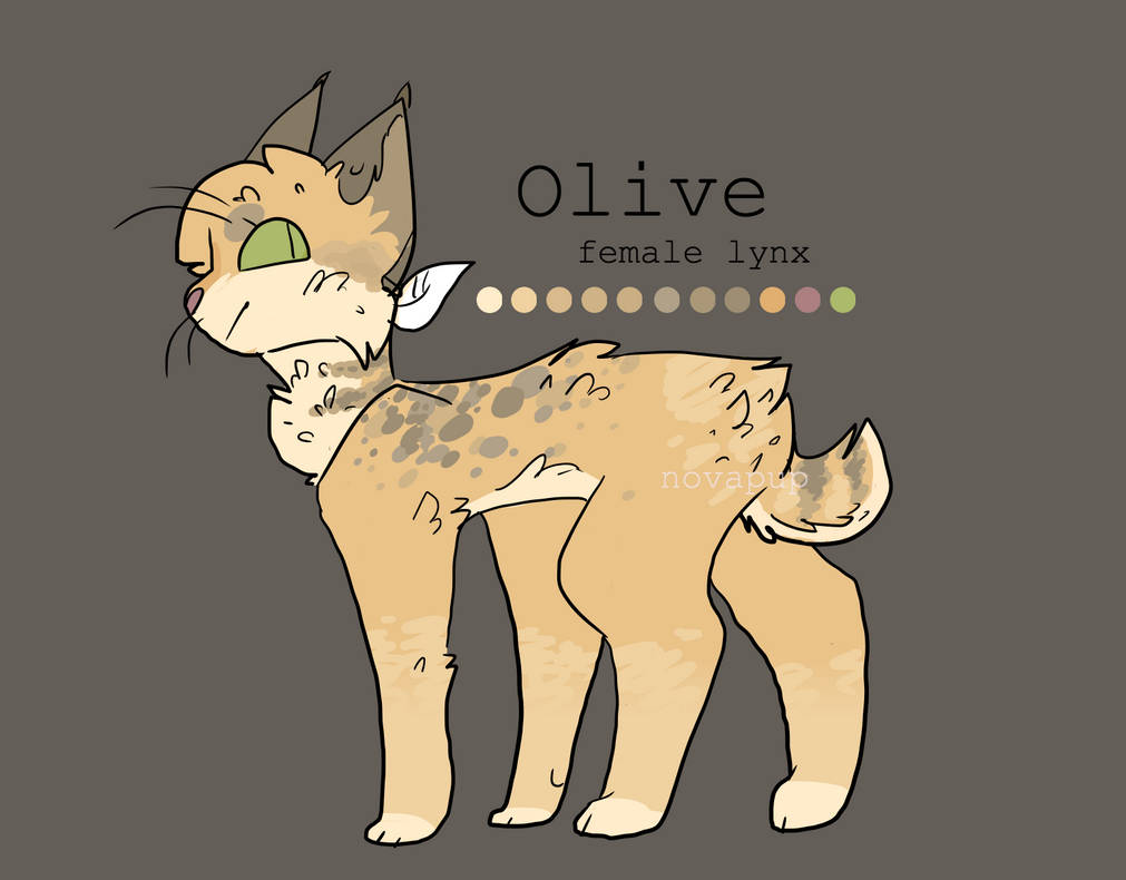 Olive 2017 Ref By Novapup On DeviantArt