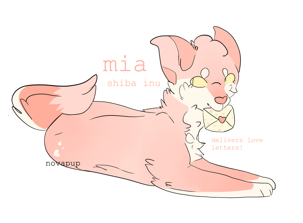 Mia By Novapup On DeviantArt