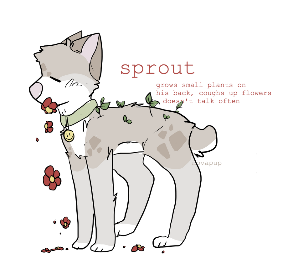 Sprout By Novapup On DeviantArt