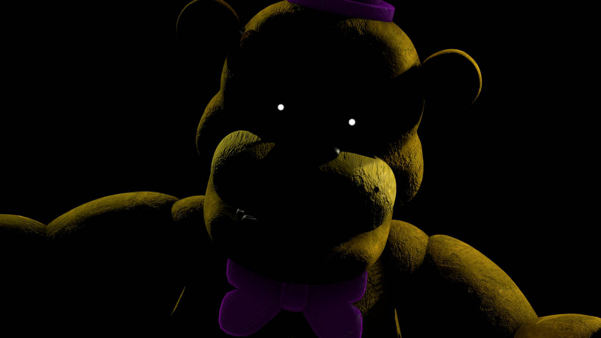 Nightmare Fredbear jumpscare image - JaidynSan - ModDB