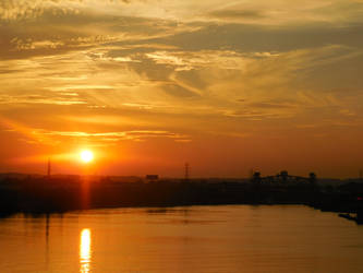 Bridge at Sunset