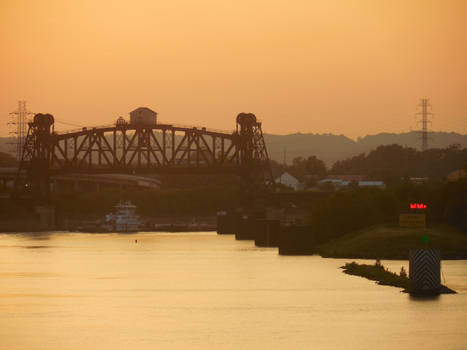 Bridge and Island