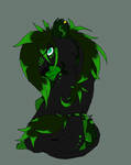 green lioness by Asis122