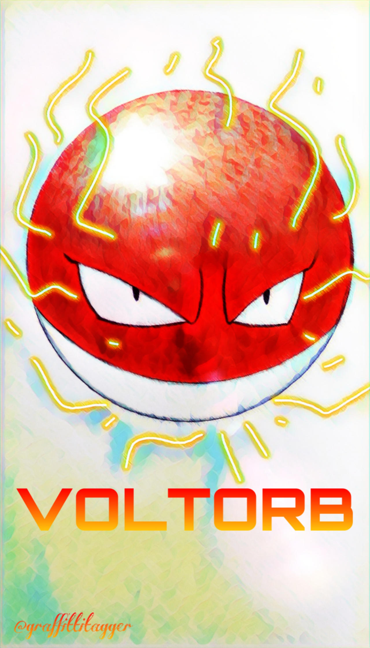 VOLTORB by peanutbutter65 on DeviantArt