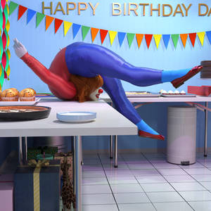 A Bendy Birthday