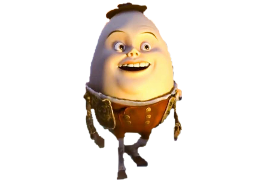 Humpty Dumpty from Puss in Boots Png 5 by DavidsDinos on DeviantArt