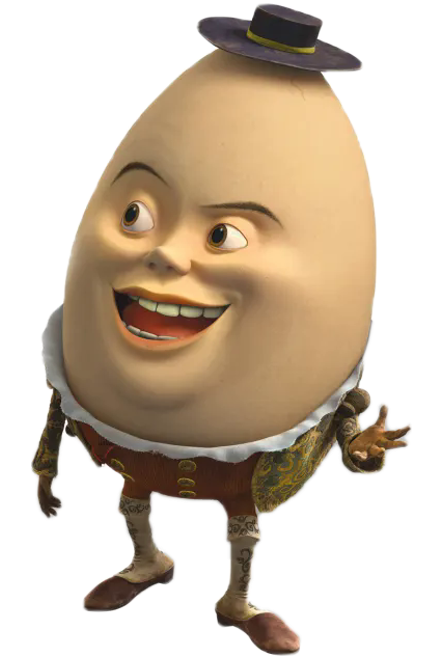 Humpty Dumpty from Puss in Boots Png 6 by DavidsDinos on DeviantArt