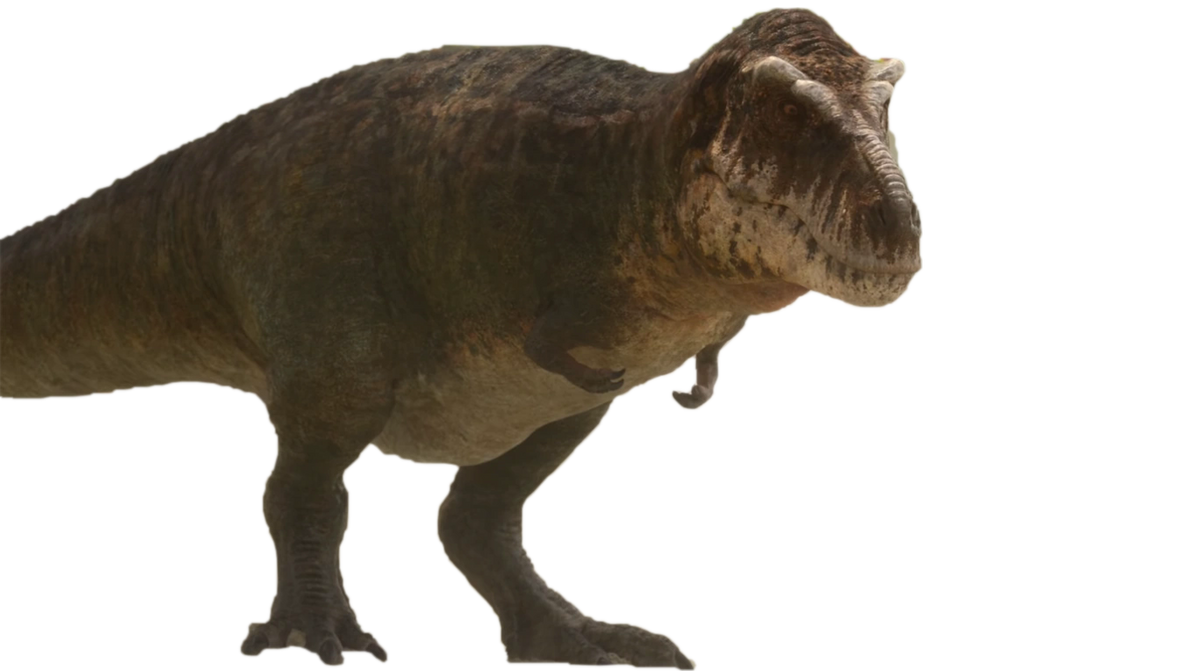 Rex No Prehistoric Planet: Tyrannosaurus Rex Model – ETKTD
