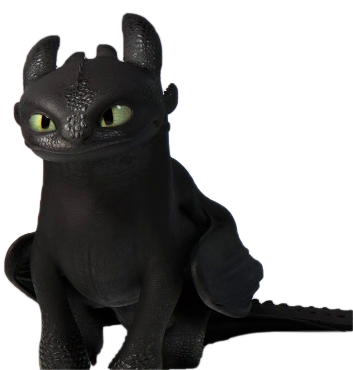 Toothless from How to Train Your Dragon Png by DavidsDinos on DeviantArt