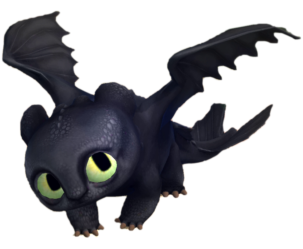 Baby Toothless by DavidsDinos on DeviantArt