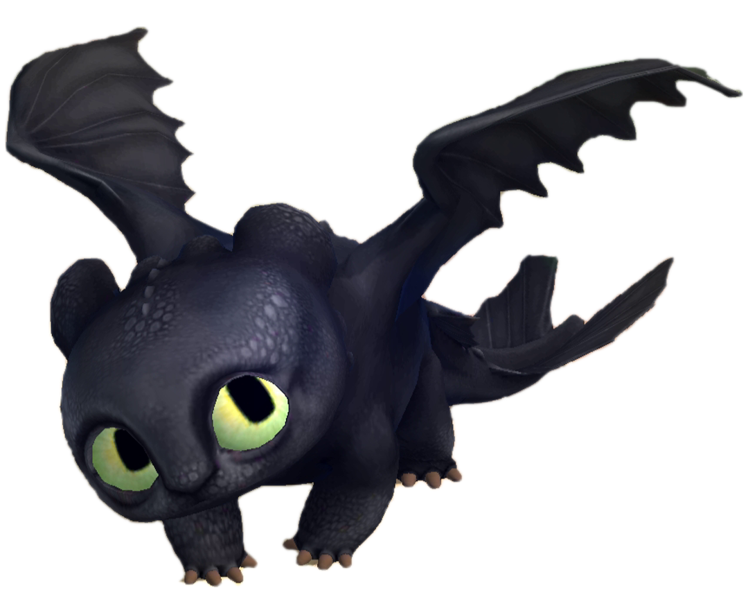 Toothless Inuit Baby Toothless by DavidsDinos on DeviantArt