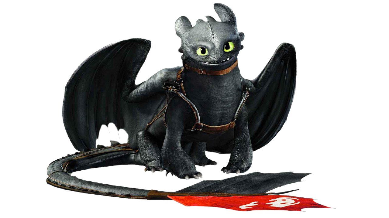 Toothless from How to Train Your Dragon Png 2 by DavidsDinos on DeviantArt