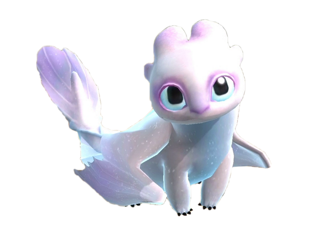 Baby Light Fury by DavidsDinos on DeviantArt