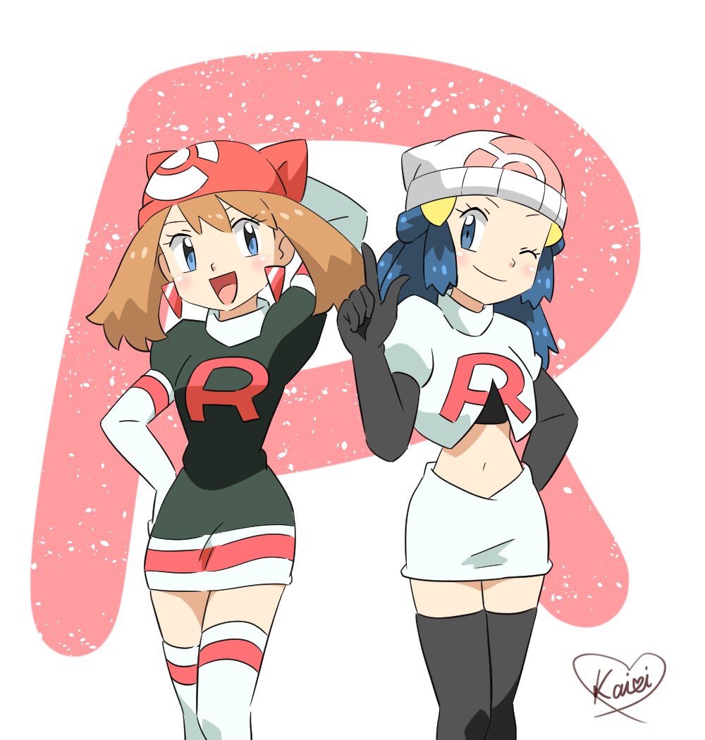 Team Rocket Dawn and Her Lackies by Imperial-66 on DeviantArt