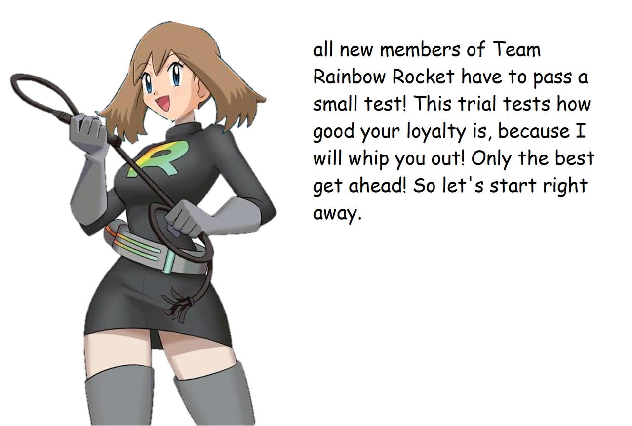 Rainbow Rockedt May Rainbow Rocket by Salbei19 on DeviantArt