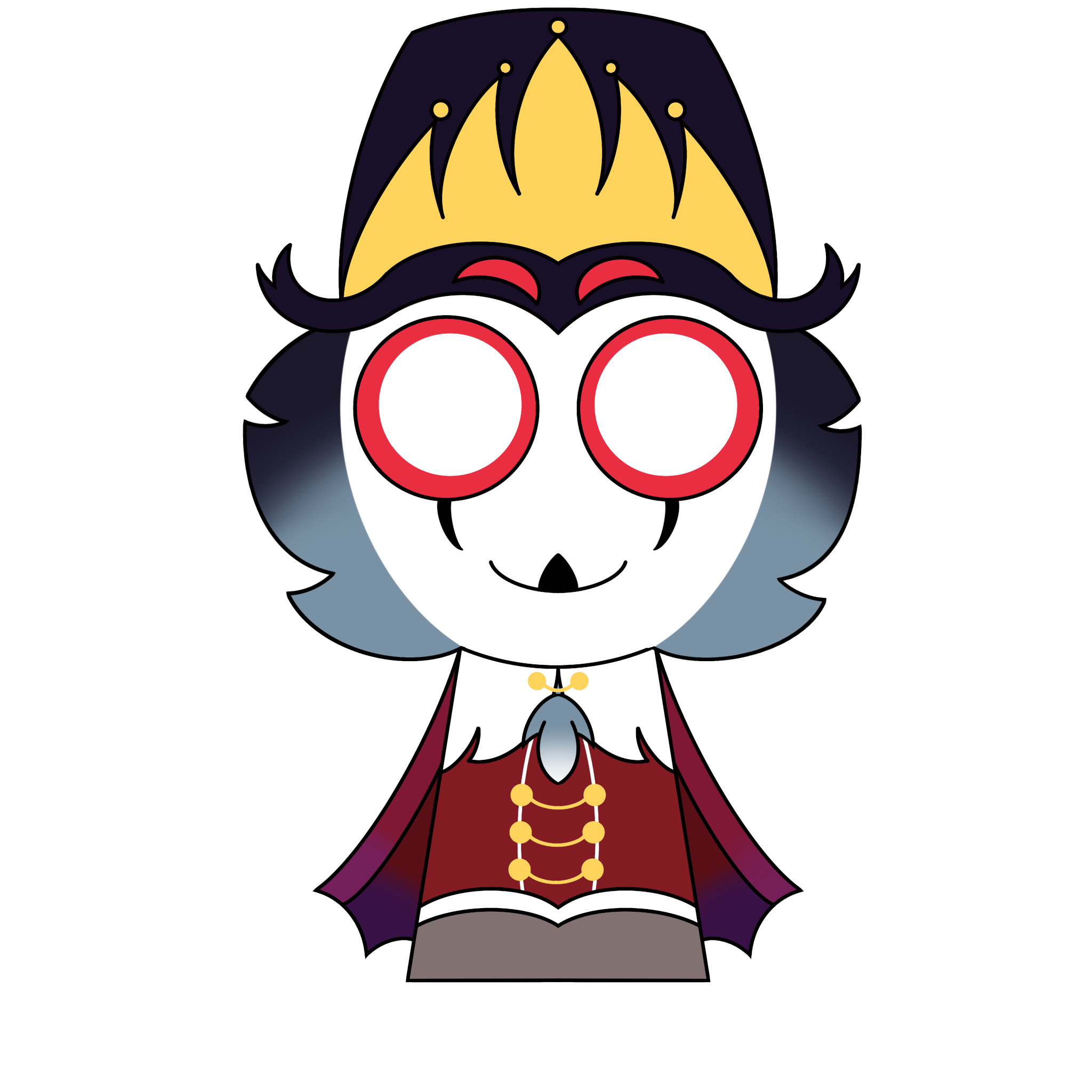 Stoli Character Stolas as a Sprunki by Andreathewitch on DeviantArt