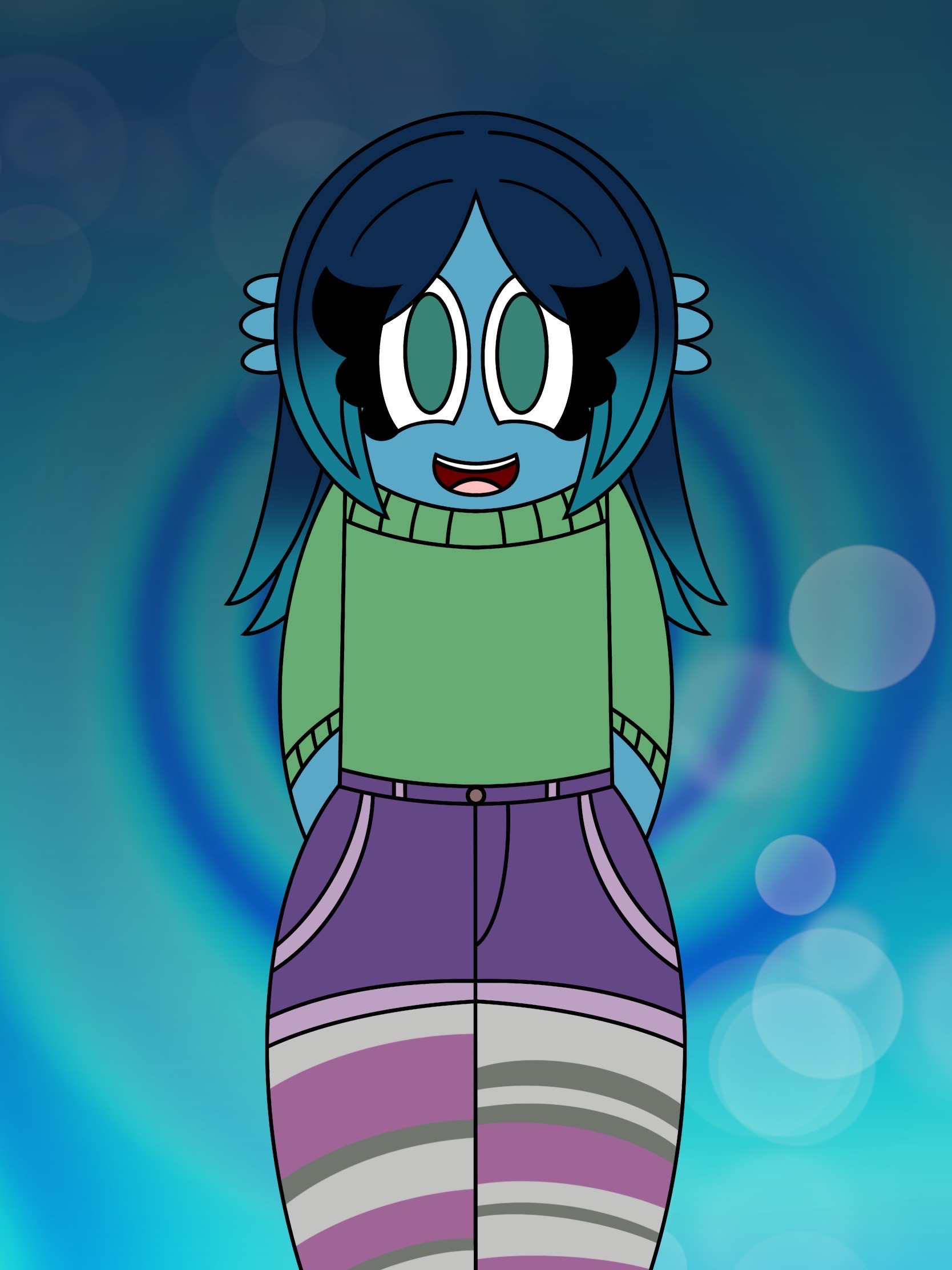 Ruby Gillman by Andreathewitch on DeviantArt