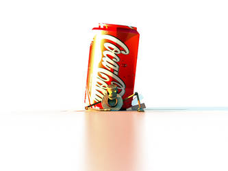 COKE...