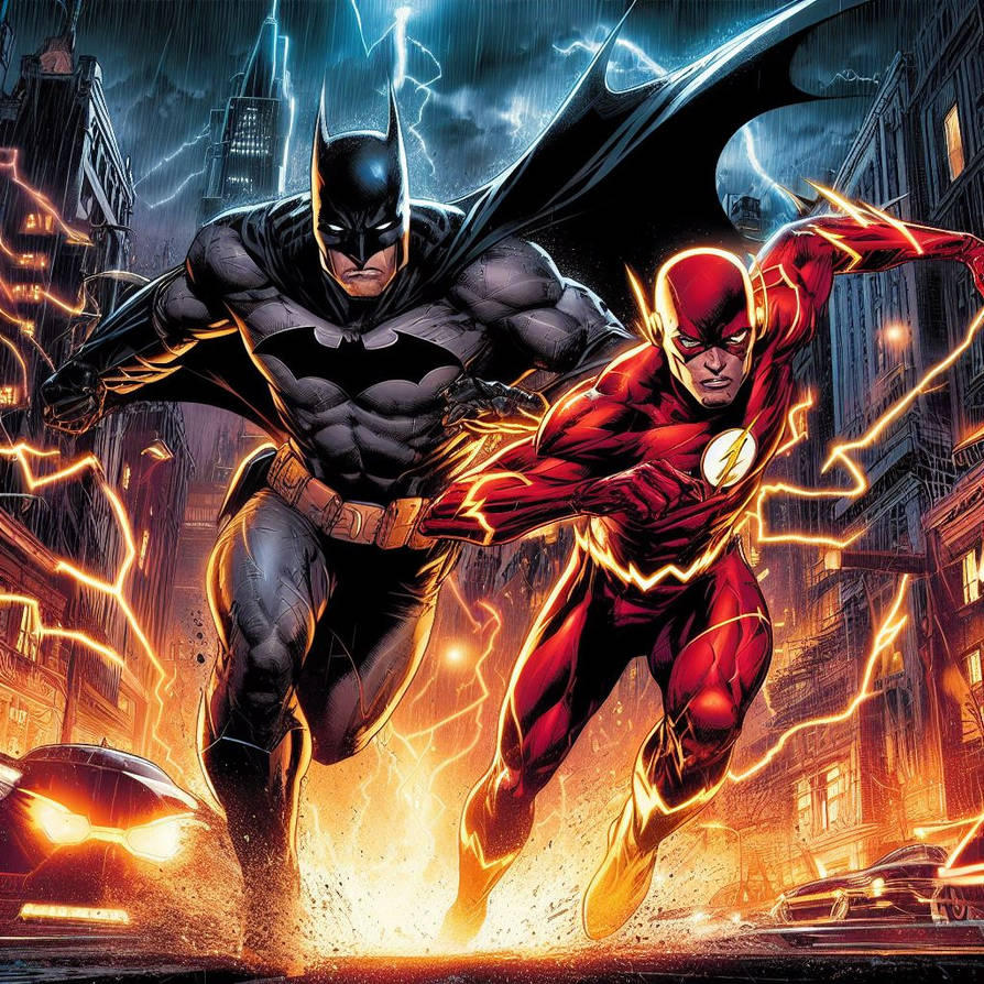 Batman And Flash By Aibatman Dgexyv5 pre By Mangomnm On DeviantArt batman-and-flash-by-aibatman-dgexyv5-pre-by-mangomnm-on-deviantart