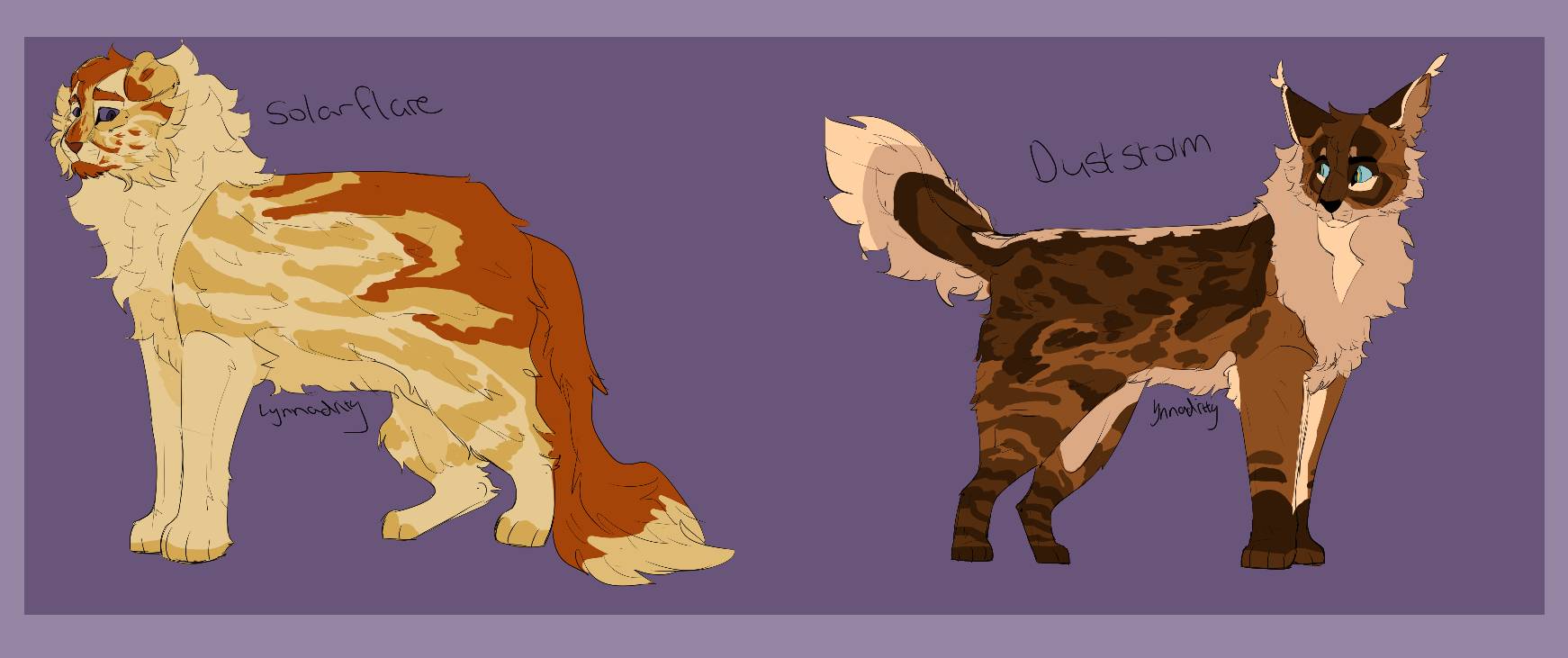 Warrior cats adopts CLOSED by Lynnadrity on DeviantArt