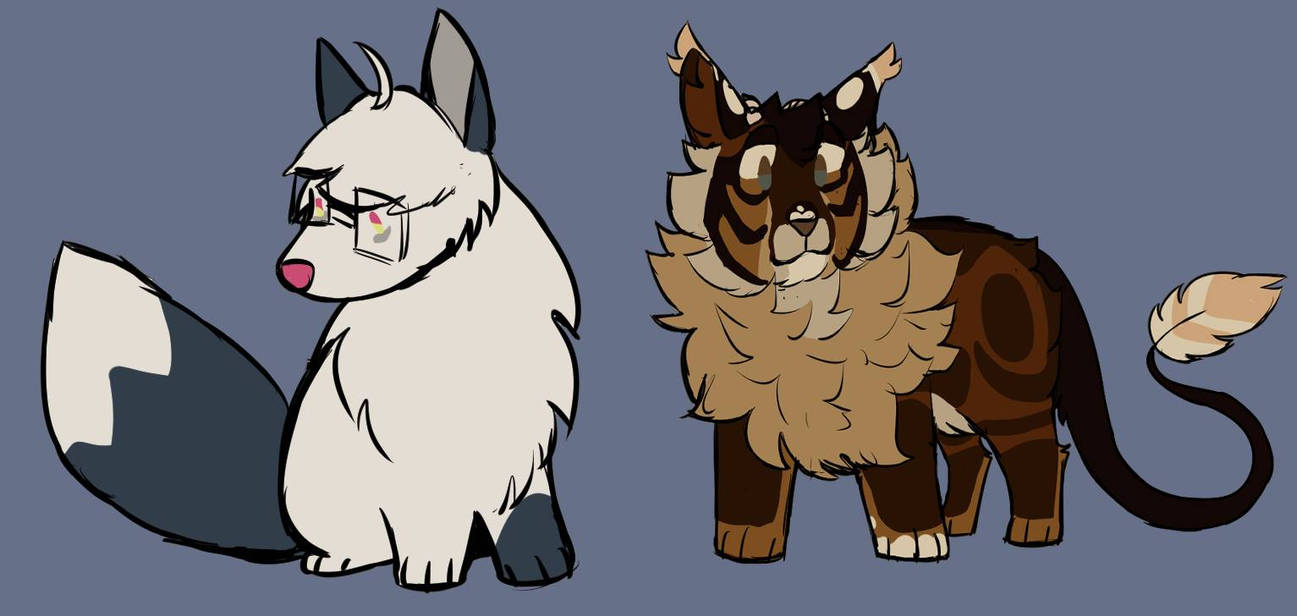 Chibi Examples! Chibi Commisions OPEN by Lynnadrity on DeviantArt