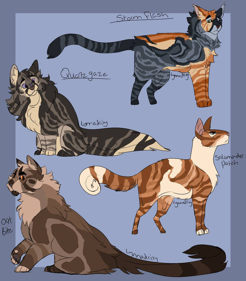 Warrior cats that disappeared by Onyxpaw – BlogClan