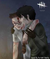 [Dead By Daylight] Dwight and Jake